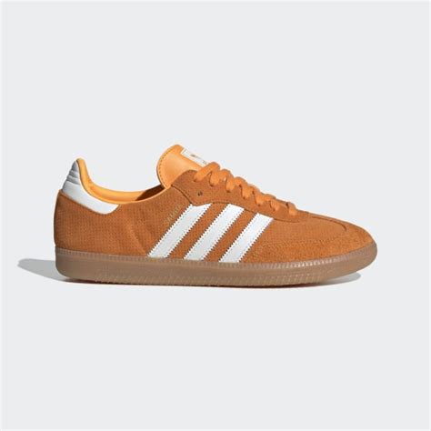 adidas samba oranje|adidas platform sambas.